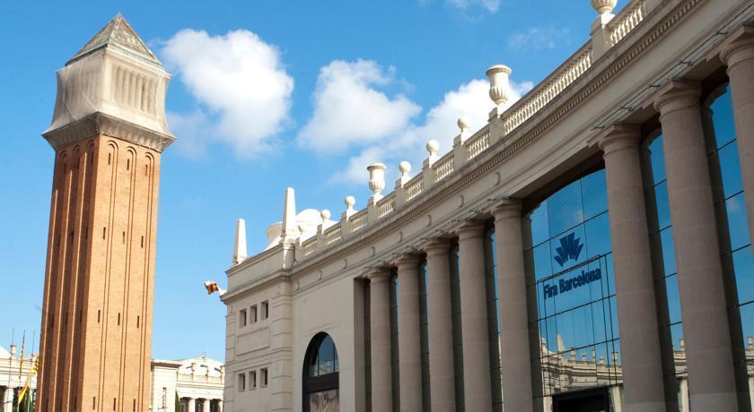 Plaza Espana Central Apartment Барселона Номер фото
