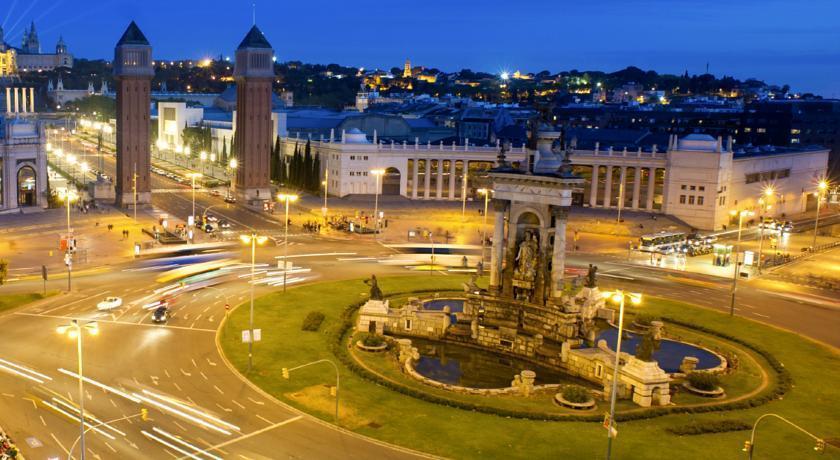 Plaza Espana Central Apartment Барселона Номер фото